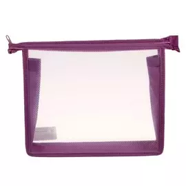 Папка пластиковая а5, 230 х 190 х 55 мм, молния сверху, calligrata