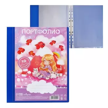 Папка-портфолио а4, calligrata