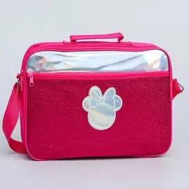 Папка с плечевым ремнем, минни маус