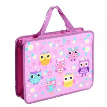 Папка для труда, а4, пластиковая, 33267.5 см