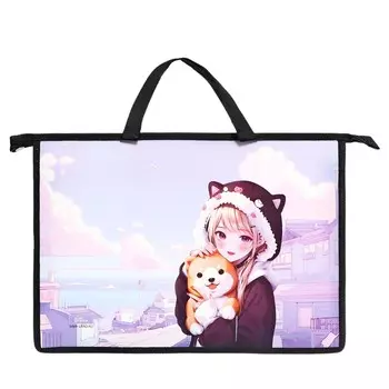 Папка для труда, а4, пластиковая, 33.523.55.5 см