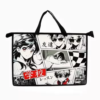 Папка для труда, а4, пластиковая, 33.523.55.5 см