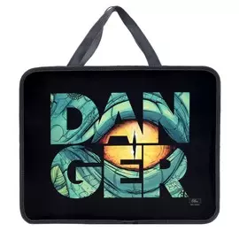 Папка с ручками пластиковая а4, 330 x 260 х 75 мм, calligrata