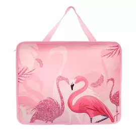 Папка с ручками пластиковая а4, 330 x 260 х 75 мм, calligrata