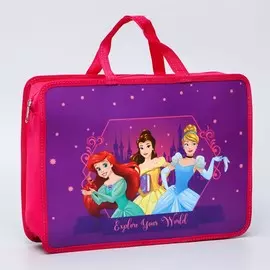 Папка с ручками пластик а4 80мм 330*240 мм,