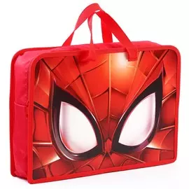 Папка пластиковая с ручками а4, на молнии, 83324 cм,