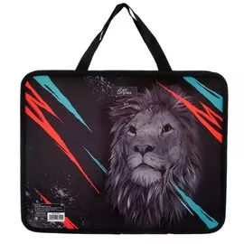 Папка с ручками пластиковая, а4, 330 x 260 х 75 мм calligrata