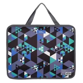 Папка с ручками пластиковая, а4, 330 x 260 х 75 мм