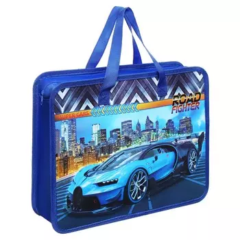 Папка с ручками пластиковая а4 calligrata