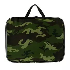 Папка с ручками текстильная а4, 350 х 270 х 20 мм, calligrata