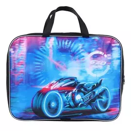 Папка с ручками текстильная а4, 350 х 270 х 70 мм, calligrata