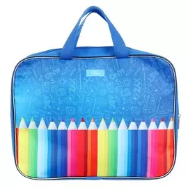 Папка для труда, а4, текстильная, 35277 см