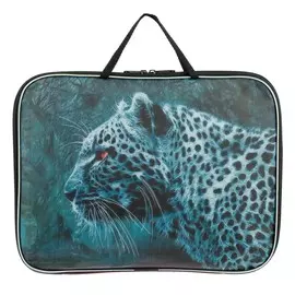 Папка с ручками текстиль а4, ширина 20 мм, 350 х 270 мм, calligrata нейлон 600d,