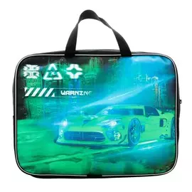 Папка с ручками текстиль calligrata