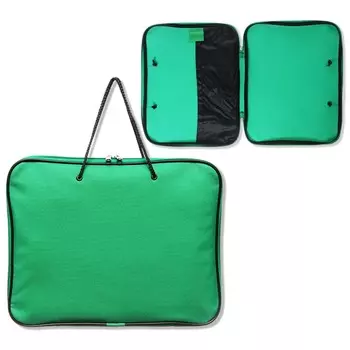 Папка с ручками текстильная а4, 340 х 260 х 20 мм,