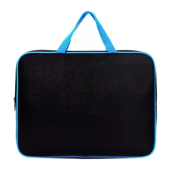 Папка с ручками текстильная а4, calligrata