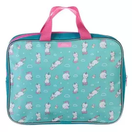 Папка с ручками текстильная, а4, 350 х 270 х 70, calligrata,