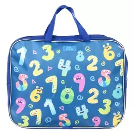 Папка с ручками текстильная, а4, 350 х 270 х 70, calligrata,