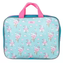 Папка с ручками текстильная, а4, 350 х 270 х 70, calligrata,