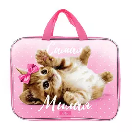 Папка для труда, а4, текстильная, 35277 см