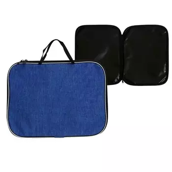 Папка с ручками текстильная а4, calligrata