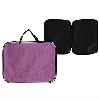 Папка с ручками текстильная а4, calligrata