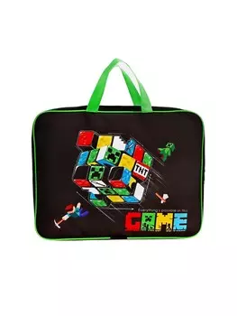 Папка с ручками текстильная а4, 36024570 мм, calligrata top