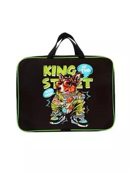 Папка с ручками текстильная а4, 36024570 мм, calligrata top