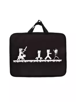 Папка с ручками текстильная а4, 36024570 мм, calligrata top