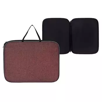 Папка с ручками текстильная а4, calligrata