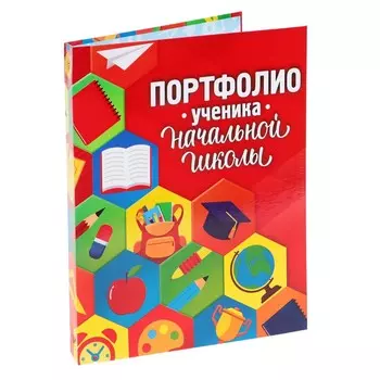 Папка школьная на кольцах