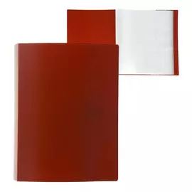 Папка с 100 вкладышами а4, 700 мкм, calligrata, текстура