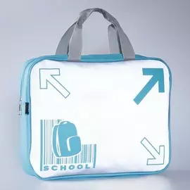 Папка светоотражающая art hype school, 35х27х7 см