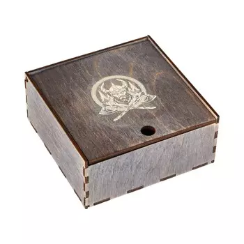 Парчис лудо мини, настольная игра, 13 х 13 х 5,5 см