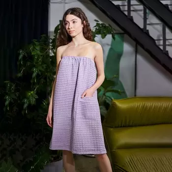 Парео вафельное