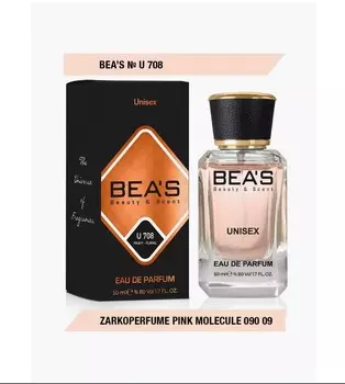 Парфюмерная вода BEA'S Zarkoperfume Pink Molecule 50 ml U708