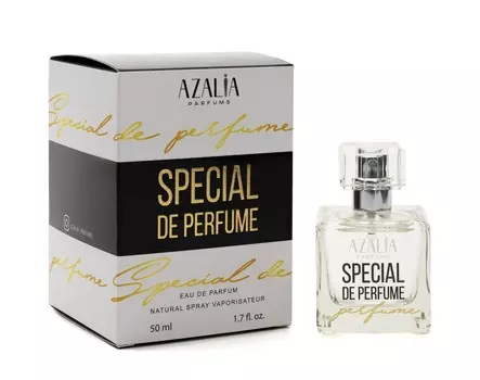 Парфюмерная вода для женщин Special de Perfume White 50мл Azalia