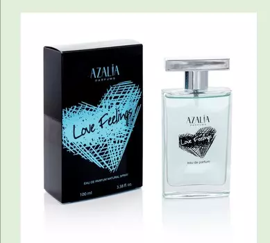 Парфюмерная вода мужская Love Feelings Blue 100мл