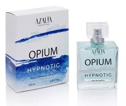 Парфюмерная вода мужская Opium Hypnotic Blue 100мл Azalia