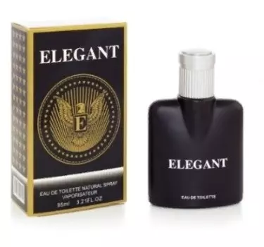 Парфюмерная вода мужская Elegant - Black 100мл Azalia