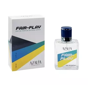 Парфюмерная вода мужская Fair Play 100мл Azalia