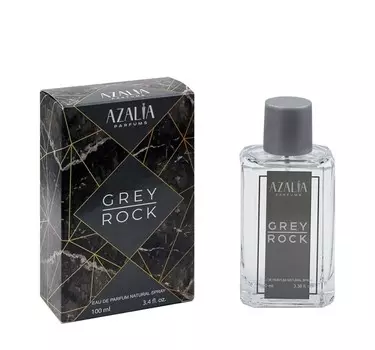Парфюмерная вода мужская Grey Rock 100мл Azalia