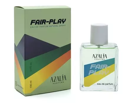 Парфюмерная вода мужская Fair-Play Fresh Azalia 100мл