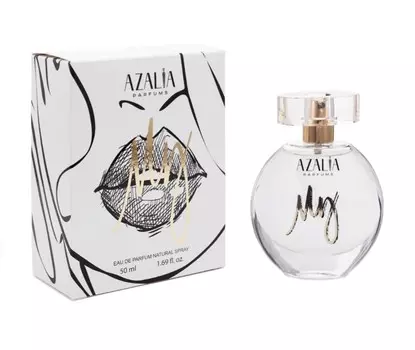 Парфюмерная вода женская My 50мл Azalia