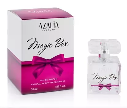 Парфюмерная вода женская Box Magic Violet 50мл Azalia