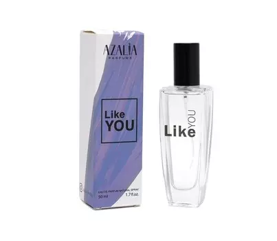 Парфюмерная вода женская Like You Violet 50мл Azalia
