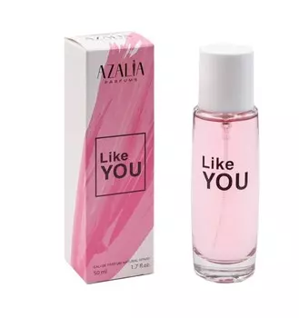 Парфюмерная вода женская 50мл Azalia