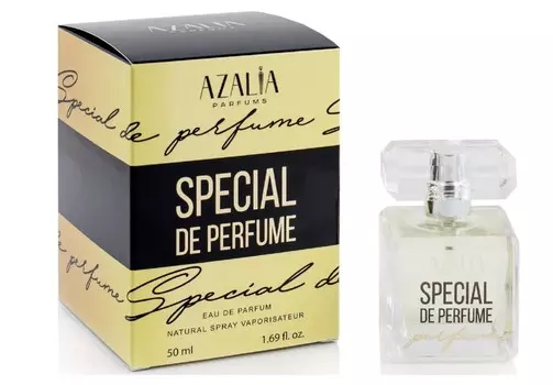 Парфюмерная вода женская Special de Perfume Gold 50мл Azalia