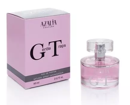 Парфюмерная вода женская Gentle Traps Pink 60мл Azalia