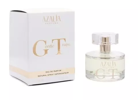 Парфюмерная вода женская Gentle Traps Gold 60мл Azalia